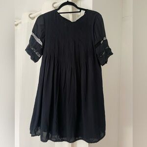 Aritzia Wilfred black summer dress